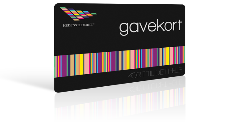 Gavekort grafik